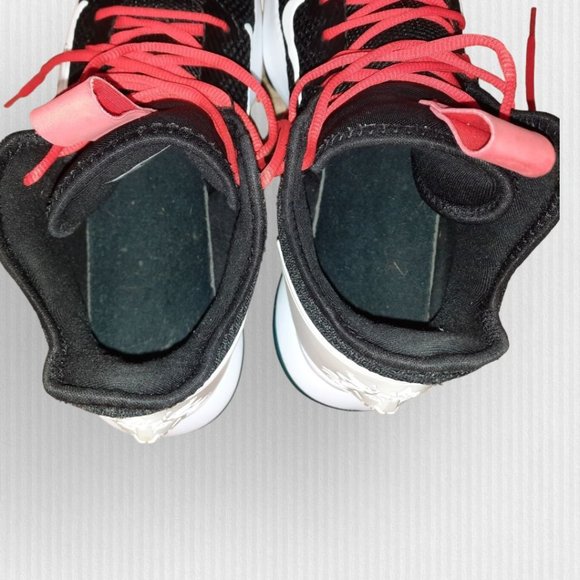 Nike Men's LeBron Witness 4 'Black Red Glass Blue' Size 12 Shoes/Sneakers BV7427 - Picture 8 of 12